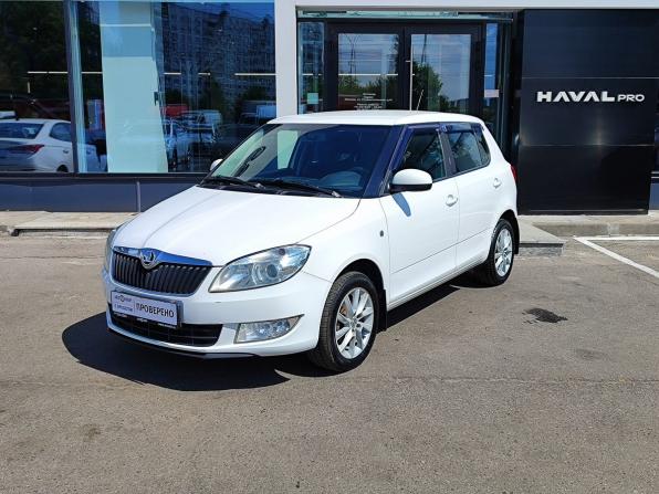 Skoda Fabia II Рестайлинг с пробегом 2013 года, цена 649 000 рублей, 114929 км, хэтчбек, Автокод Объявления
