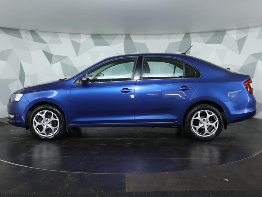 Skoda Rapid I Рестайлинг Москва  - изображение 8