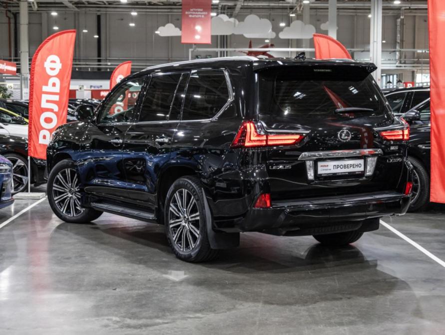 Lexus LX III Рестайлинг 2 Санкт-Петербург  - изображение 10