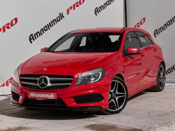 Mercedes-Benz A-Класс III (W176) с пробегом 2014 года, цена 1 420 000 рублей, 156598 км, хэтчбек, Автокод Объявления