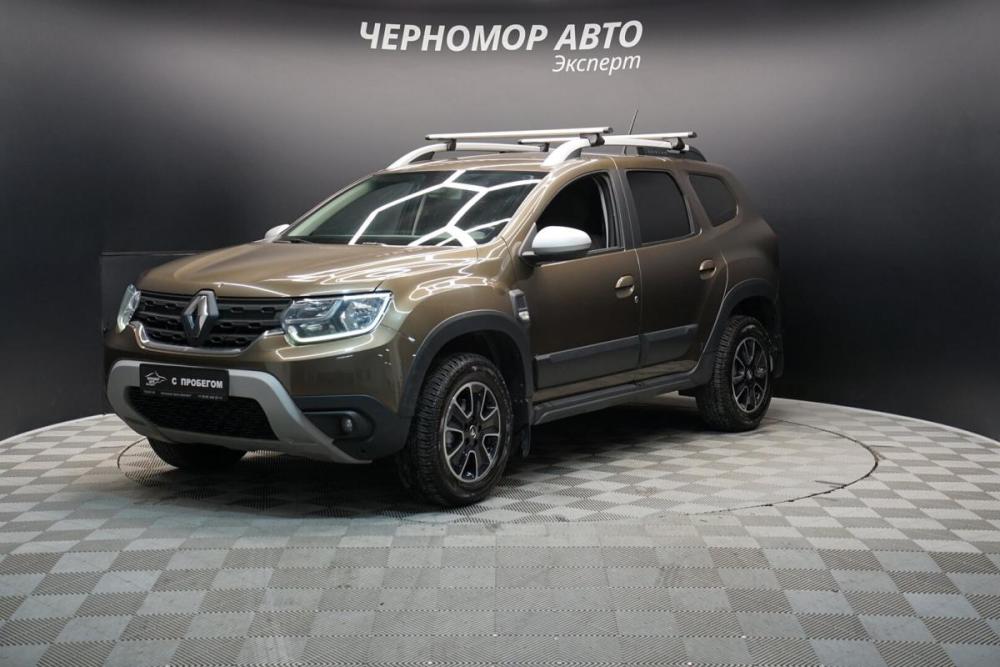 Renault Duster II Крым  - изображение 1