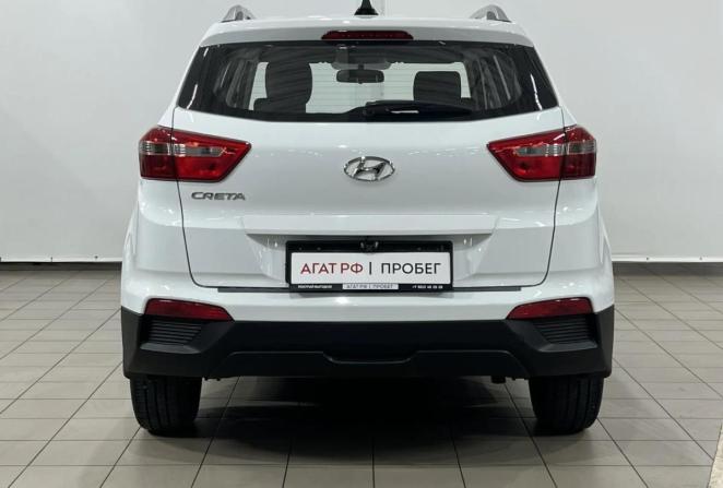 Hyundai Creta I Рестайлинг с пробегом 2020 года, цена 1 875 000 рублей, 39218 км, внедорожник, Автокод Объявления