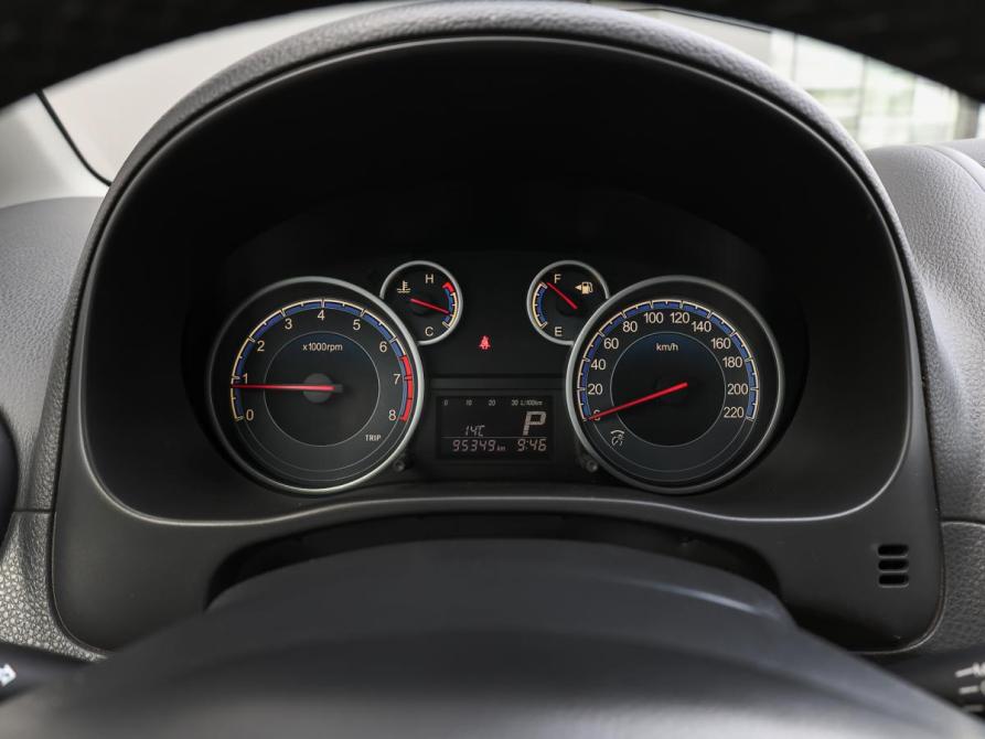 Suzuki SX4 I (Classic) Рестайлинг Москва  - изображение 13