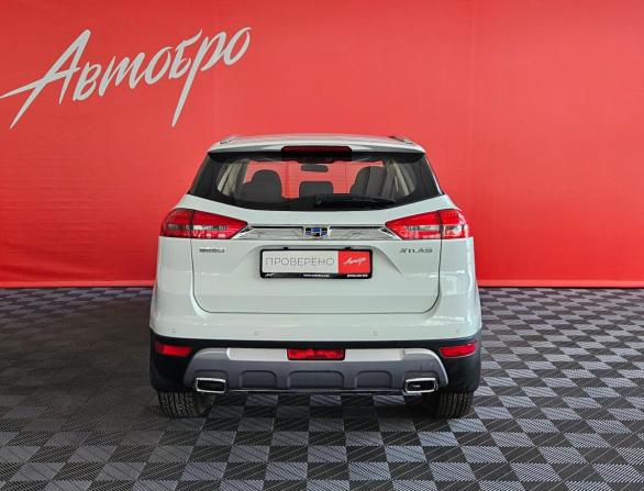Geely Atlas I с пробегом 2019 года, цена 1 500 000 рублей, 108000 км, внедорожник, Автокод Объявления