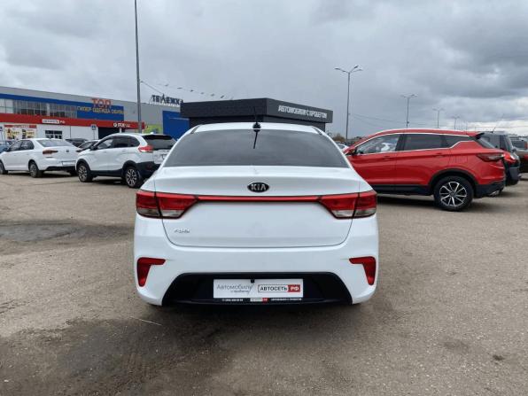 Kia Rio IV с пробегом 2019 года, цена 1 320 000 рублей, 63740 км, седан, Автокод Объявления