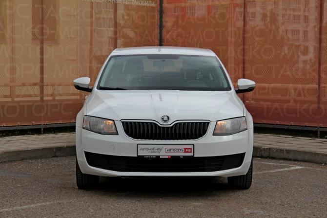 Skoda Octavia III (A7) с пробегом 2016 года, цена 1 358 500 рублей, 119204 км, лифтбек, Автокод Объявления