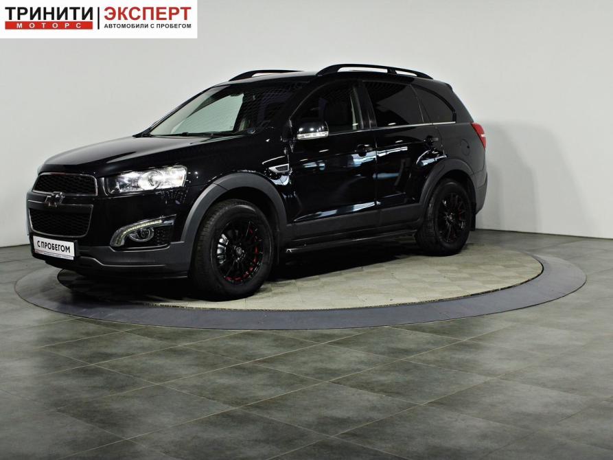 Chevrolet Captiva I Рестайлинг 2 Белгород  - изображение 1