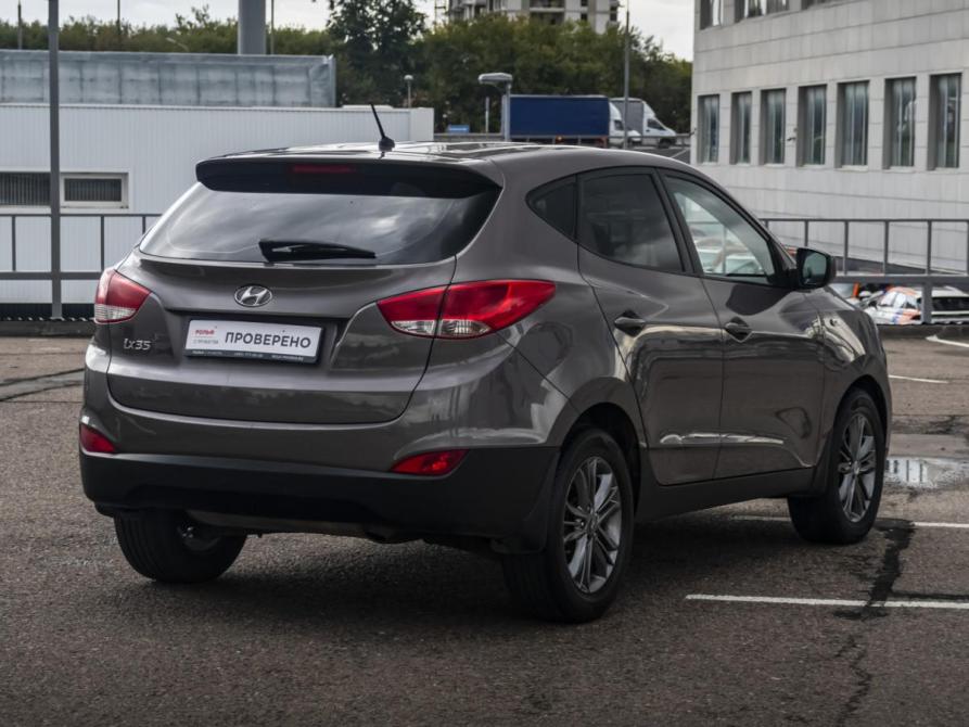 Hyundai ix35 I Рестайлинг Москва  - изображение 5