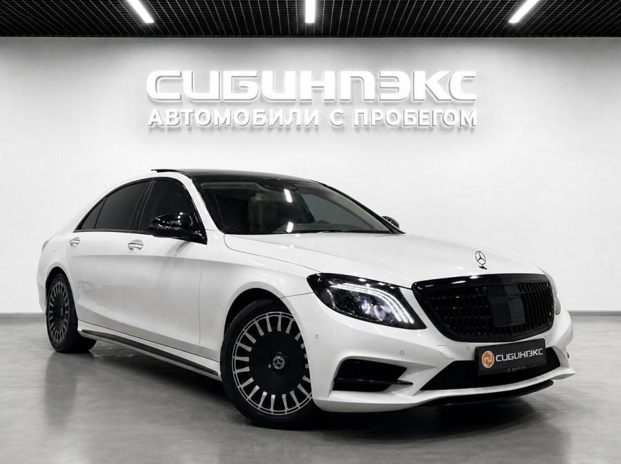 Mercedes-Benz S-Класс VI (W222 C217) Кемерово  - изображение 2