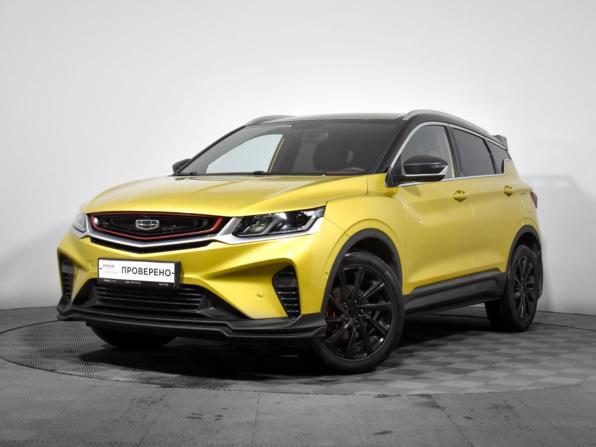 Geely Coolray I с пробегом 2022 года, цена 1 824 900 рублей, 58272 км, внедорожник, Автокод Объявления