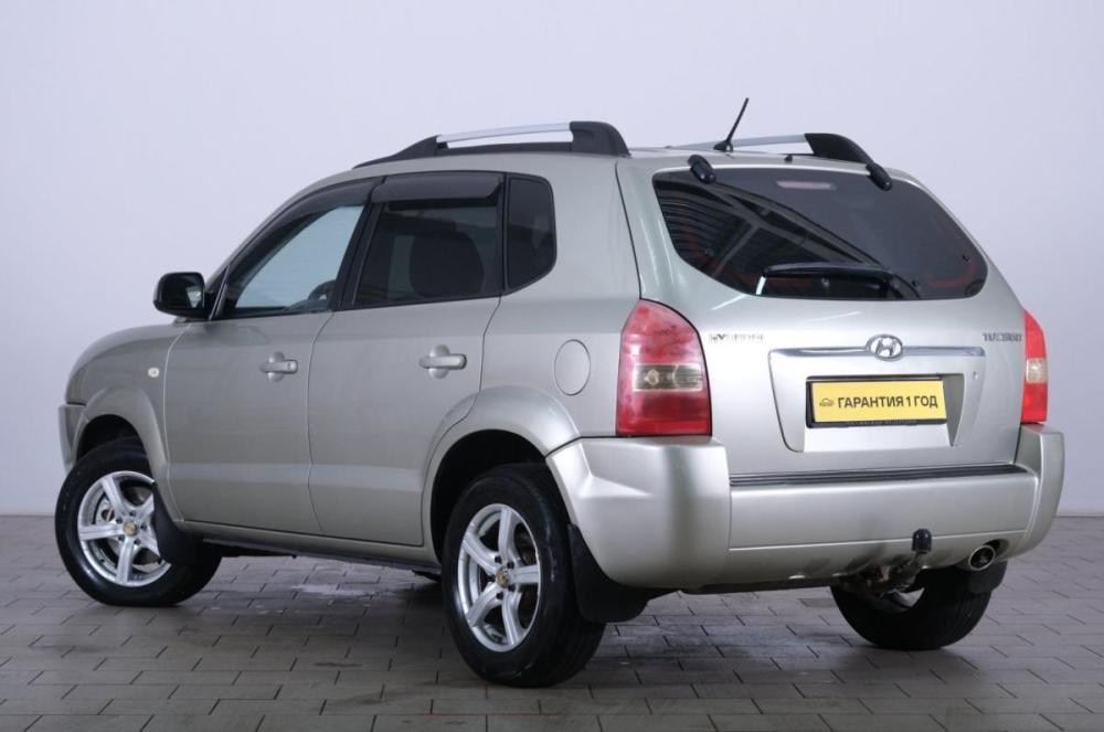 Hyundai Tucson I Омск  - изображение 5