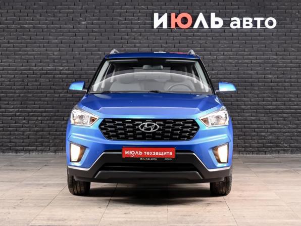Hyundai Creta I Рестайлинг с пробегом 2020 года, цена 2 080 000 рублей, 28778 км, внедорожник, Автокод Объявления