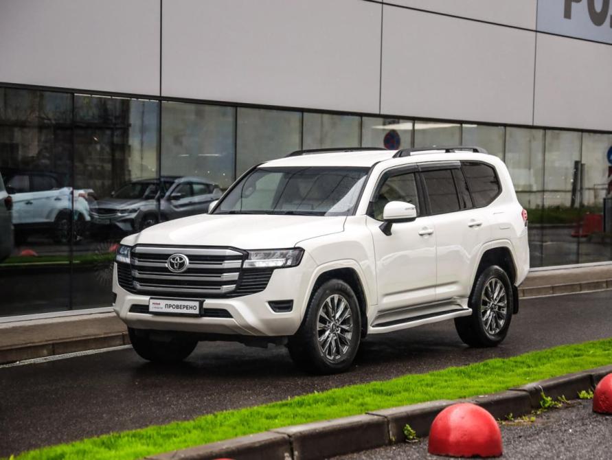 Toyota Land Cruiser 300 Series Санкт-Петербург  - изображение 3