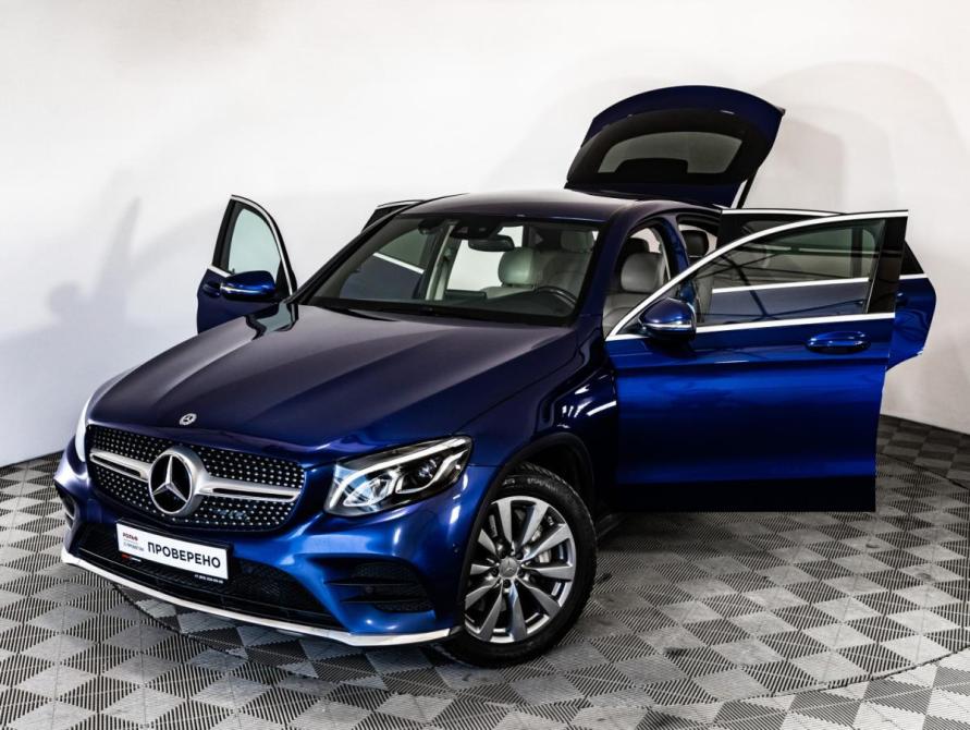 Mercedes-Benz GLC Coupe I (C253) Санкт-Петербург  - изображение 10
