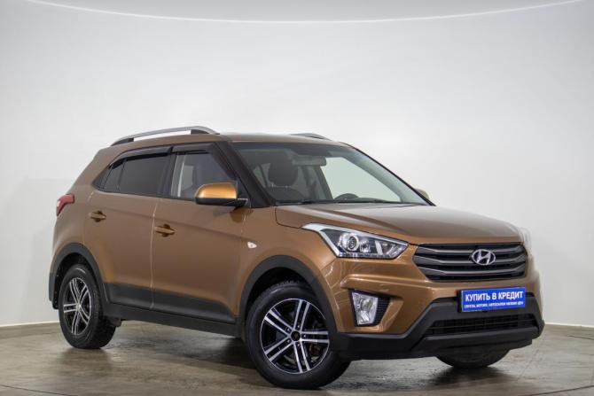 Hyundai Creta I с пробегом 2017 года, цена 1 699 000 рублей, 155721 км, внедорожник, Автокод Объявления