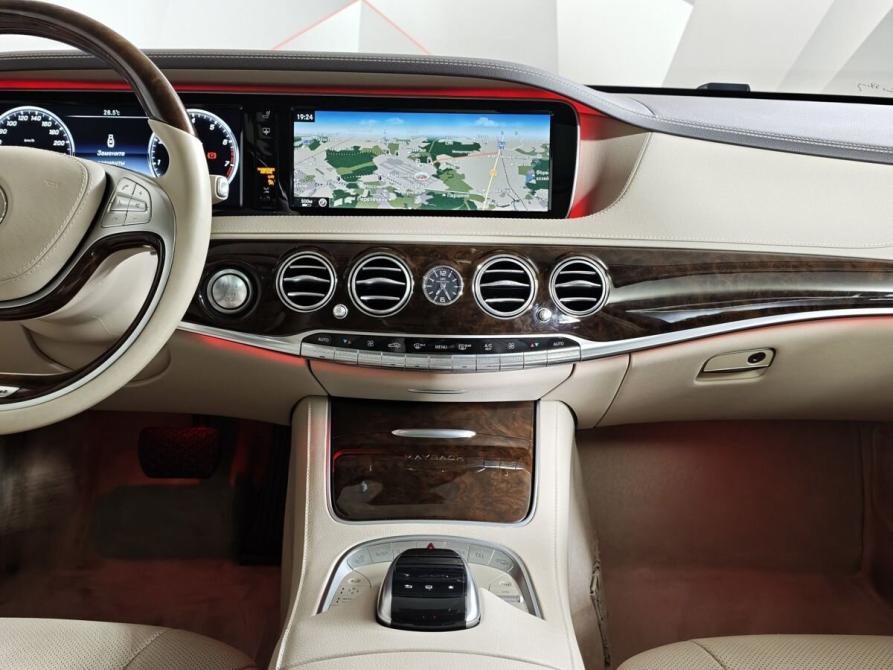 Mercedes-Benz Maybach S-Класс I (X222) Москва  - изображение 15