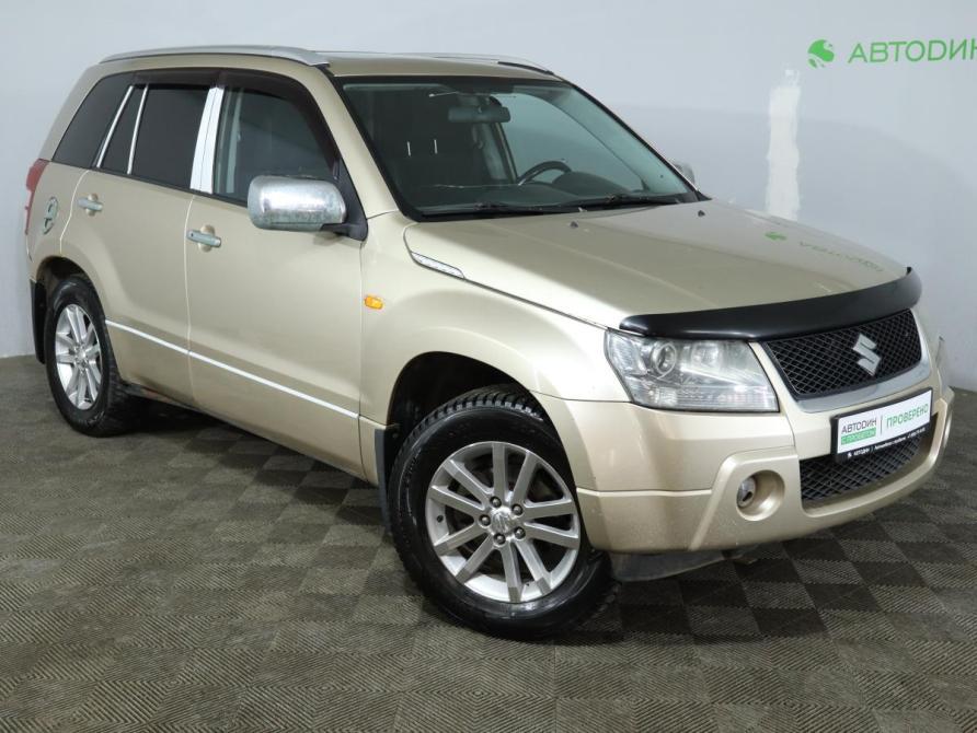 Suzuki Grand Vitara II Москва  - изображение 3