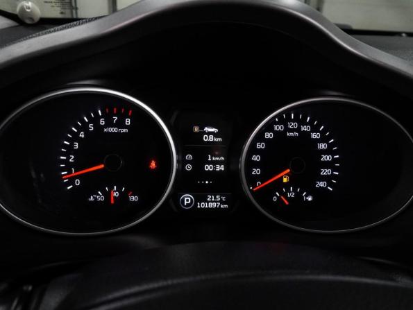 Kia Sportage III Рестайлинг с пробегом 2014 года, цена 1 524 000 рублей, 101897 км, внедорожник, Автокод Объявления