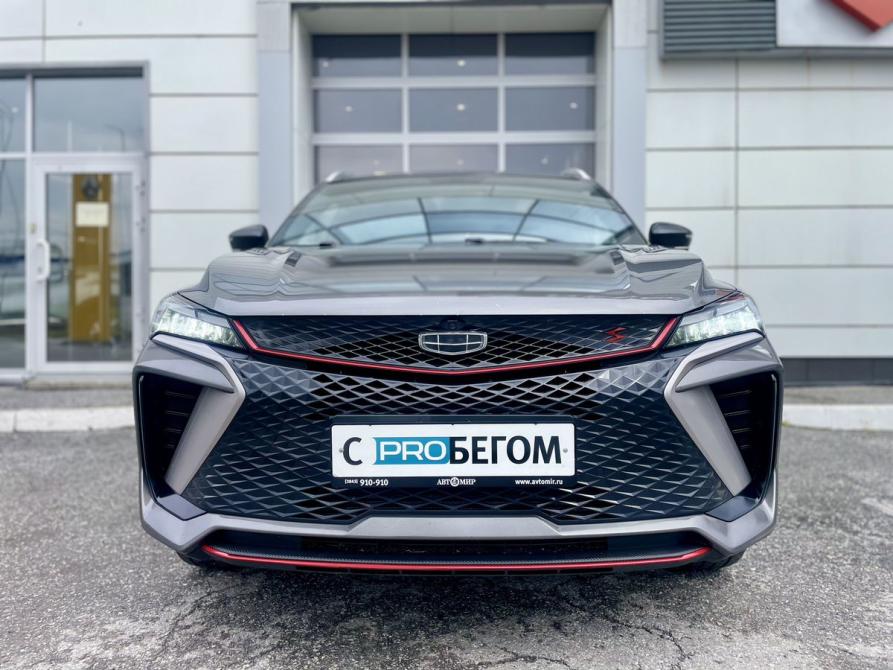 Geely Coolray I Рестайлинг Новокузнецк  - изображение 2