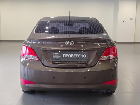 Hyundai Solaris I Рестайлинг с пробегом 2015 года, цена 1 135 000 рублей, 107871 км, седан, Автокод Объявления