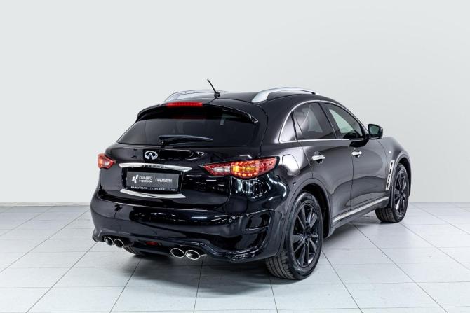 Infiniti QX70 с пробегом 2014 года, цена 2 150 000 рублей, 234925 км, внедорожник, Автокод Объявления