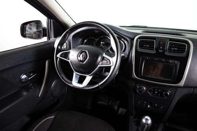 Renault Sandero II Рестайлинг с пробегом 2019 года, цена 1 129 000 рублей, 52707 км, хэтчбек, Автокод Объявления