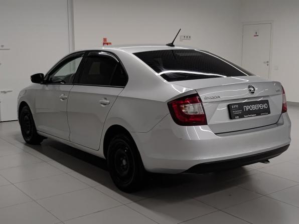 Skoda Rapid I Рестайлинг с пробегом 2018 года, цена 1 248 000 рублей, 123467 км, лифтбек, Автокод Объявления