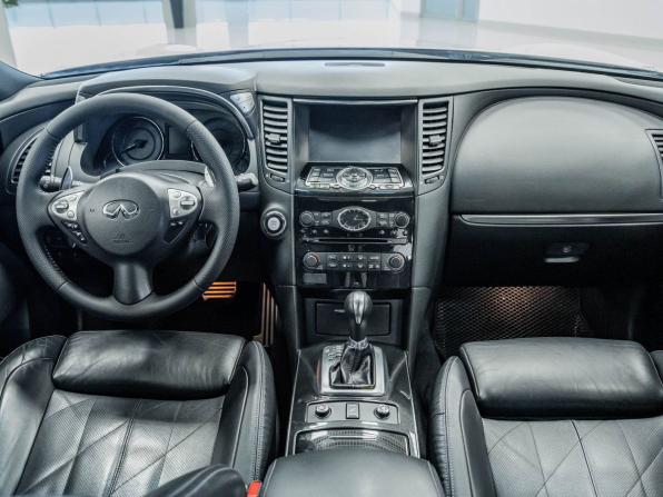 Infiniti QX70 с пробегом 2014 года, цена 2 352 000 рублей, 125354 км, внедорожник, Автокод Объявления