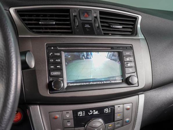 Nissan Sentra VII (B17) с пробегом 2015 года, цена 1 019 000 рублей, 125449 км, седан, Автокод Объявления