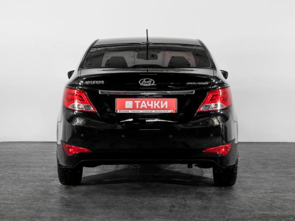 Hyundai Solaris I Рестайлинг с пробегом 2015 года, цена 949 500 рублей, 140116 км, седан, Автокод Объявления
