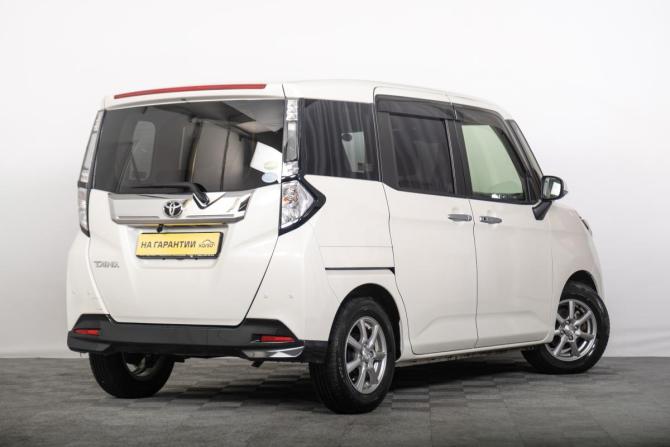 Toyota Tank I с пробегом 2019 года, цена 1 269 000 рублей, 56000 км, микровэн, Автокод Объявления