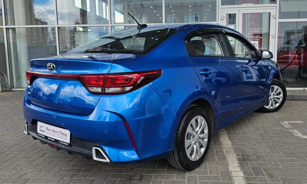 Kia Rio IV Рестайлинг Липецк  - изображение 2
