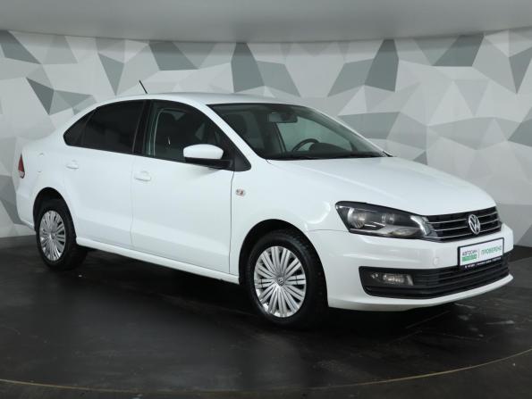 Volkswagen Polo V Рестайлинг с пробегом 2016 года, цена 849 000 рублей, 165555 км, седан, Автокод Объявления