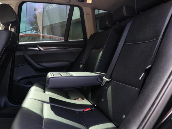 BMW X3 II (F25) Рестайлинг с пробегом 2015 года, цена 2 490 000 рублей, 112189 км, внедорожник, Автокод Объявления
