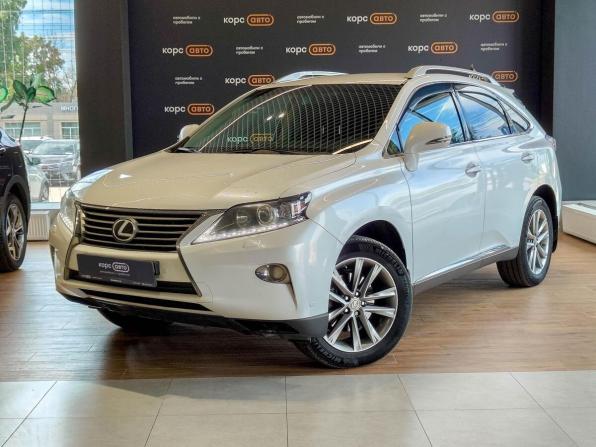 Lexus RX III Рестайлинг с пробегом 2014 года, цена 2 263 200 рублей, 243615 км, внедорожник, Автокод Объявления