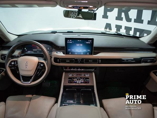 Lincoln Aviator II с пробегом 2022 года, цена 8 199 000 рублей, 16056 км, внедорожник, Автокод Объявления