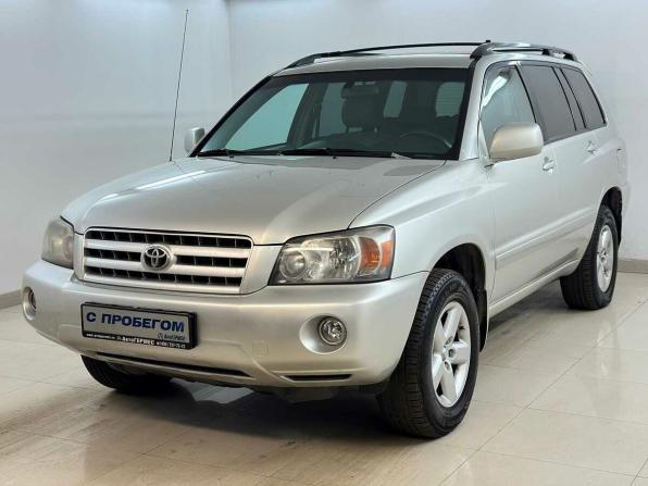 Toyota Highlander I (XU20) Рестайлинг с пробегом 2007 года, цена 980 000 рублей, 301414 км, внедорожник, Автокод Объявления