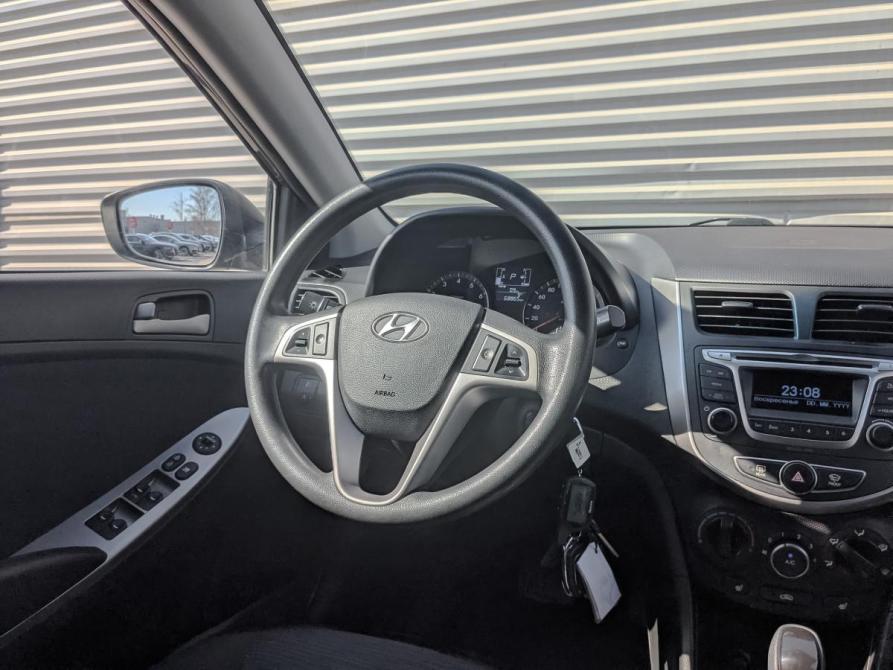 Hyundai Solaris I Рестайлинг Москва  - изображение 24