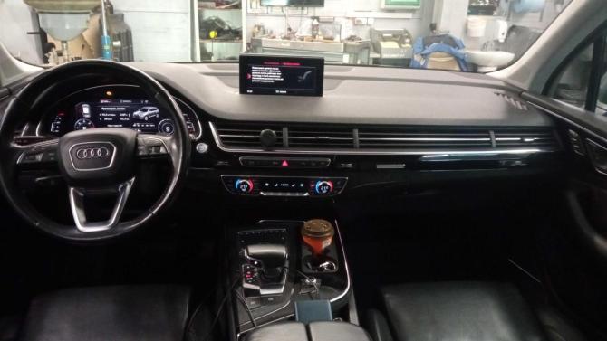Audi Q7 II (4M) с пробегом 2018 года, цена 4 150 000 рублей, 199303 км, внедорожник, Автокод Объявления