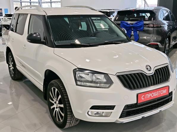 Skoda Yeti I Рестайлинг с пробегом 2014 года, цена 1 195 000 рублей, 160000 км, внедорожник, Автокод Объявления