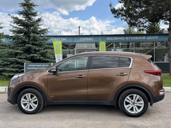 Kia Sportage IV с пробегом 2016 года, цена 1 450 000 рублей, 190000 км, внедорожник, Автокод Объявления