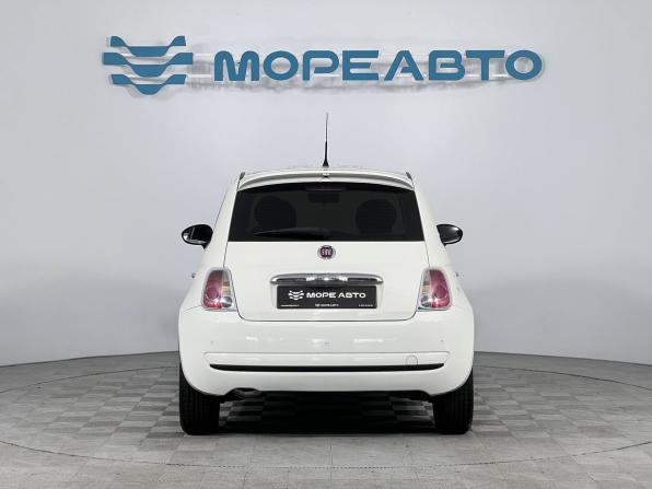 Fiat 500 II с пробегом 2008 года, цена 590 000 рублей, 258312 км, хэтчбек, Автокод Объявления
