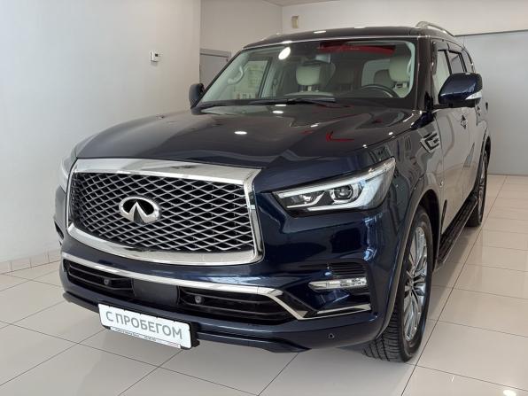 Infiniti QX80 I Рестайлинг 3 с пробегом 2021 года, цена 7 280 000 рублей, 74000 км, внедорожник, Автокод Объявления