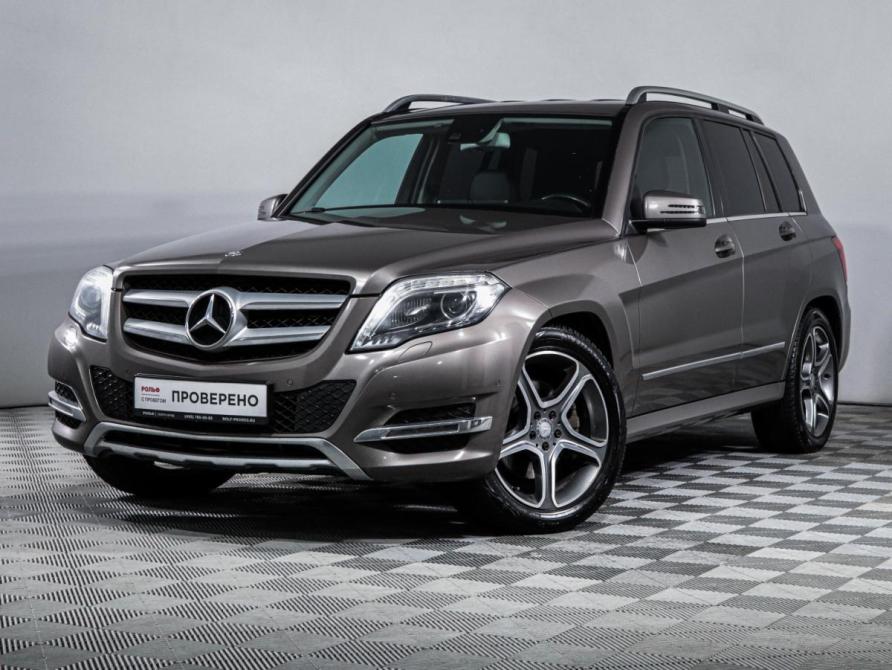 Mercedes-Benz GLK-Класс I (X204) Рестайлинг Москва  - изображение 1