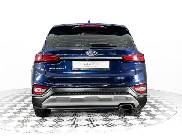 Hyundai Santa Fe IV с пробегом 2019 года, цена 2 522 000 рублей, 119000 км, внедорожник, Автокод Объявления