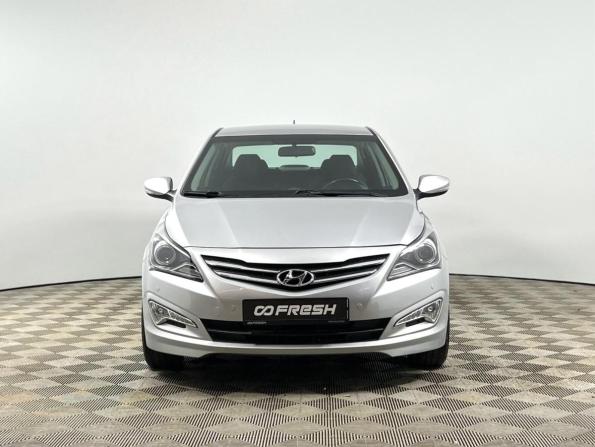Hyundai Solaris I Рестайлинг с пробегом 2014 года, цена 1 035 200 рублей, 69433 км, седан, Автокод Объявления