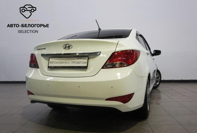 Hyundai Solaris I Рестайлинг с пробегом 2016 года, цена 1 200 000 рублей, 78400 км, седан, Автокод Объявления