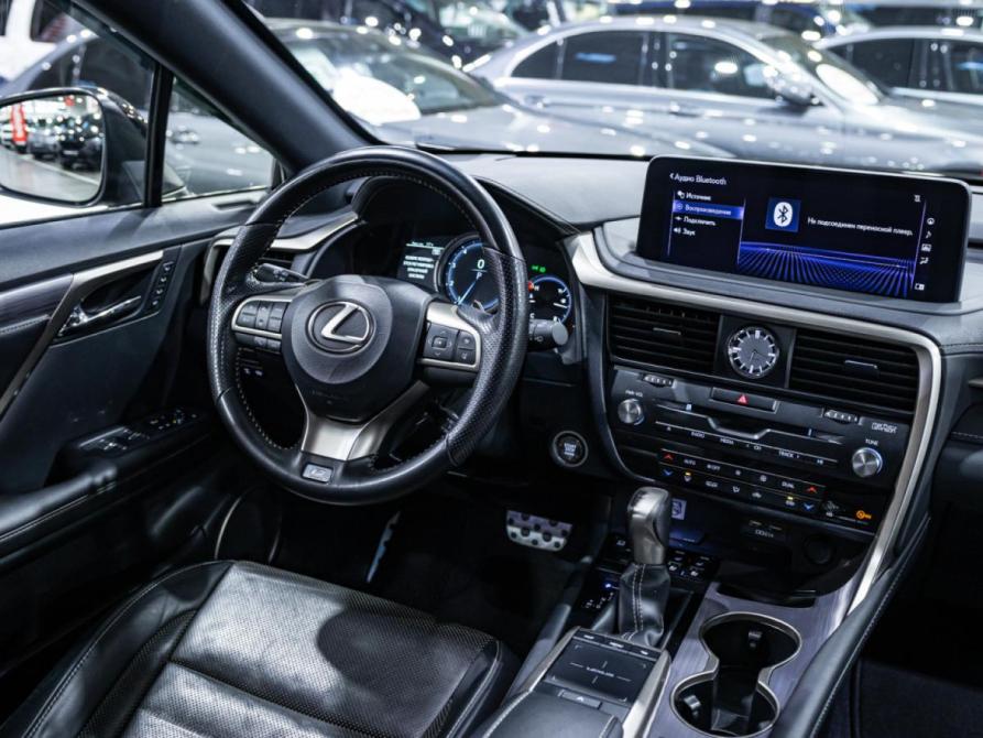 Lexus RX IV Рестайлинг Санкт-Петербург  - изображение 12