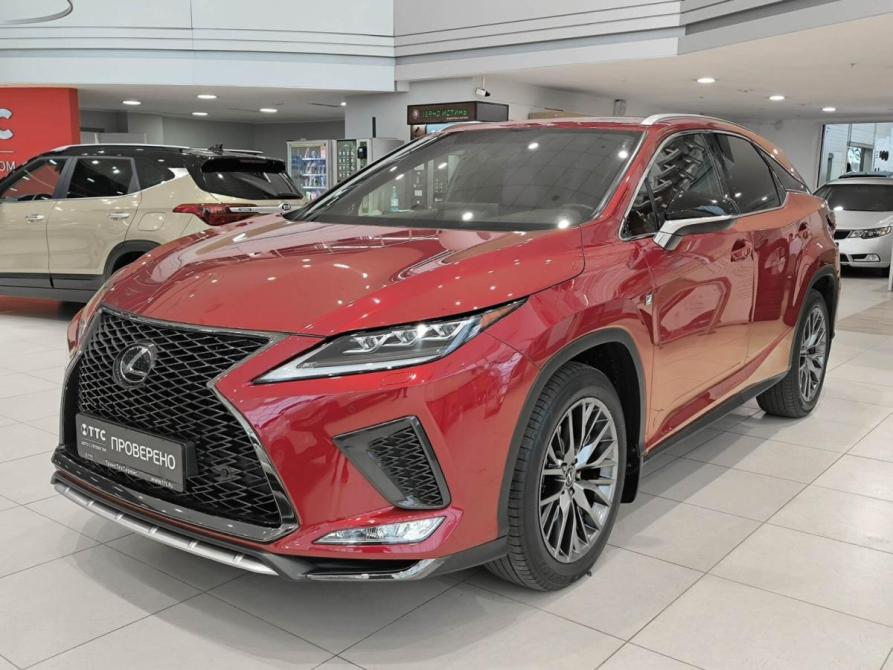 Lexus RX IV Рестайлинг Казань  - изображение 1