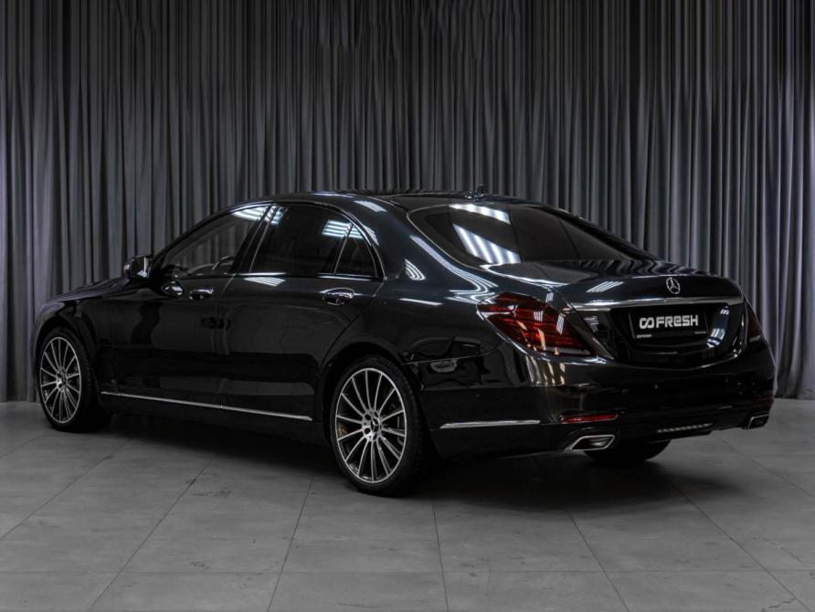Mercedes-Benz S-Класс VI (W222 C217) Тюмень  - изображение 2